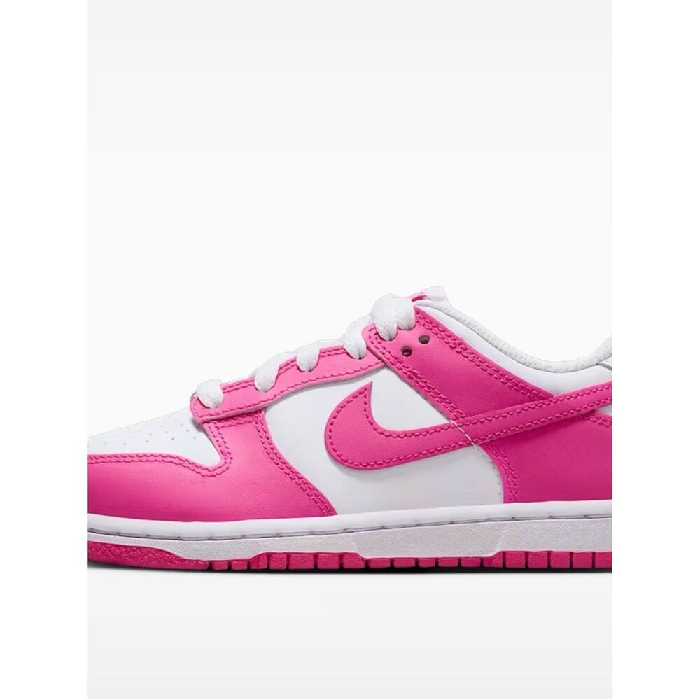 Nike Hot Pink Dunk Low-Top Sneakers Sz 13